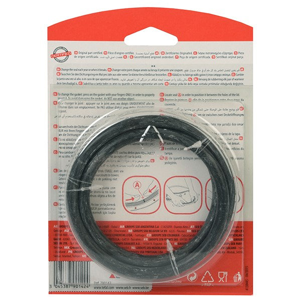 Joint en silicone pour autocuiseur Cocotte-Minute® 8L Seb - Mathon - 2