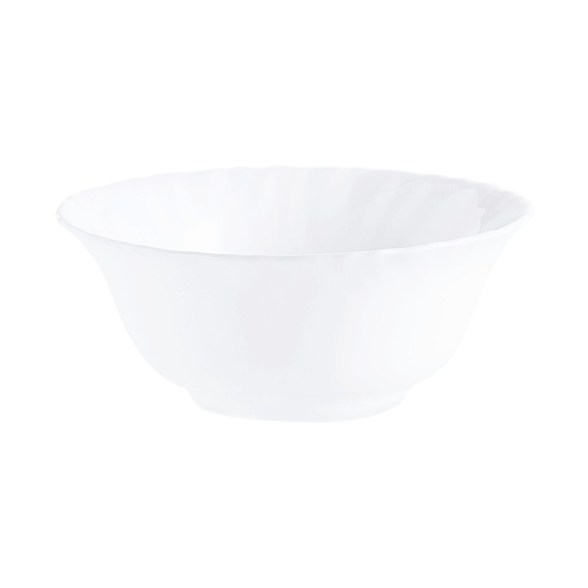Coupelle blanche 12 cm Feston Luminarc - Mathon - 1