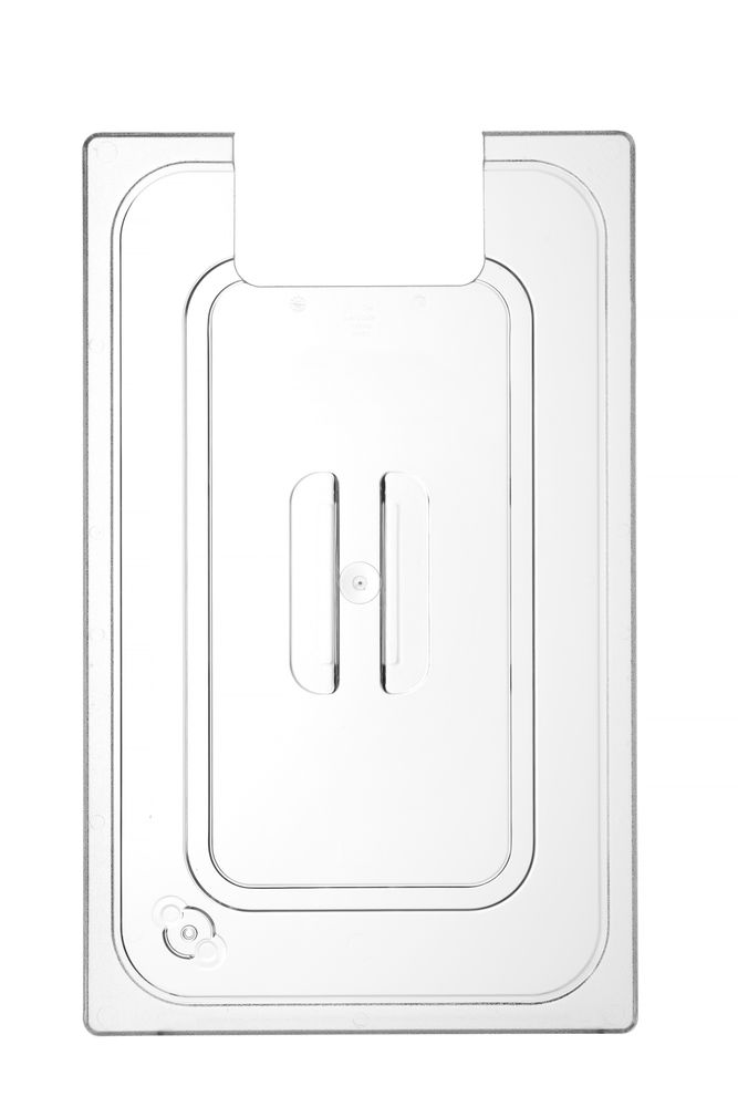 Couvercle Gastronorme encoche pour thermoplongeur 222997 GN 1/1 Transparent - Hendi HENDI - Mathon - 1