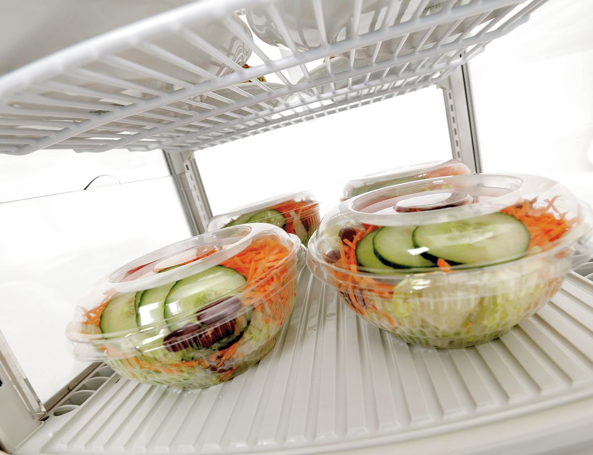 Frigo Vitrine à Poser - 86 Litres Blanc - Bartscher - Mathon - 3