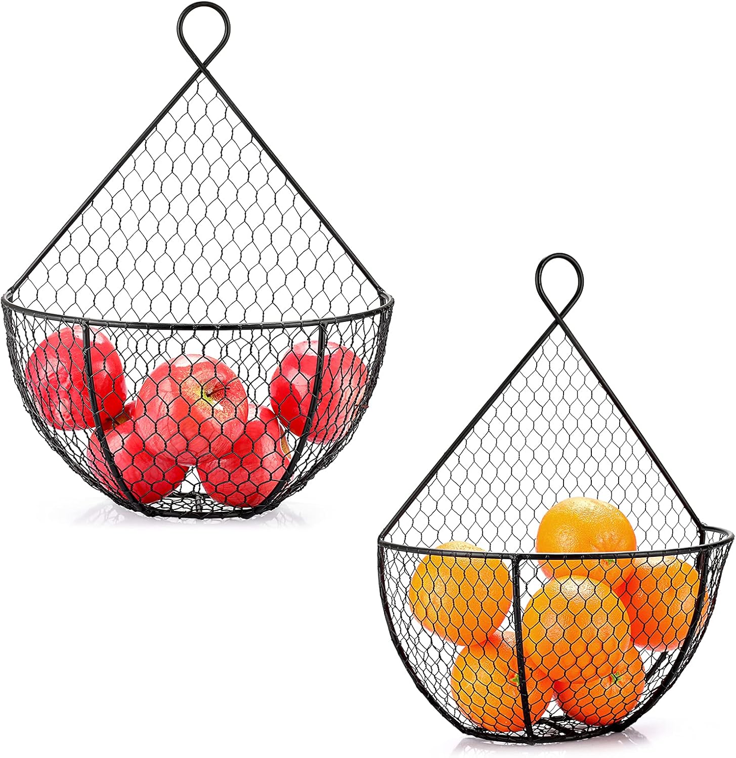 Panier Suspendu à Fruits et Légumes Lot de 2 Vendos85 - Mathon