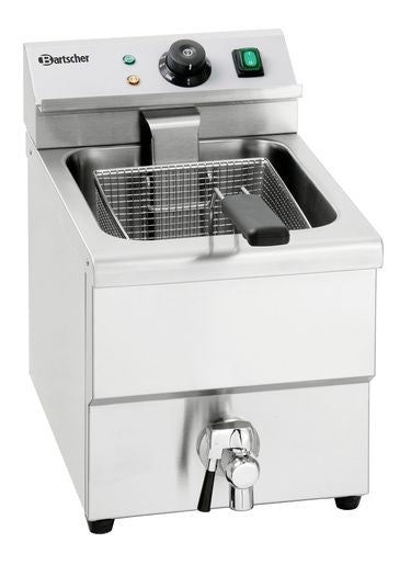 Friteuse Professionnelle à Poser en Inox - 8 Litres - Bartscher - Mathon - 2