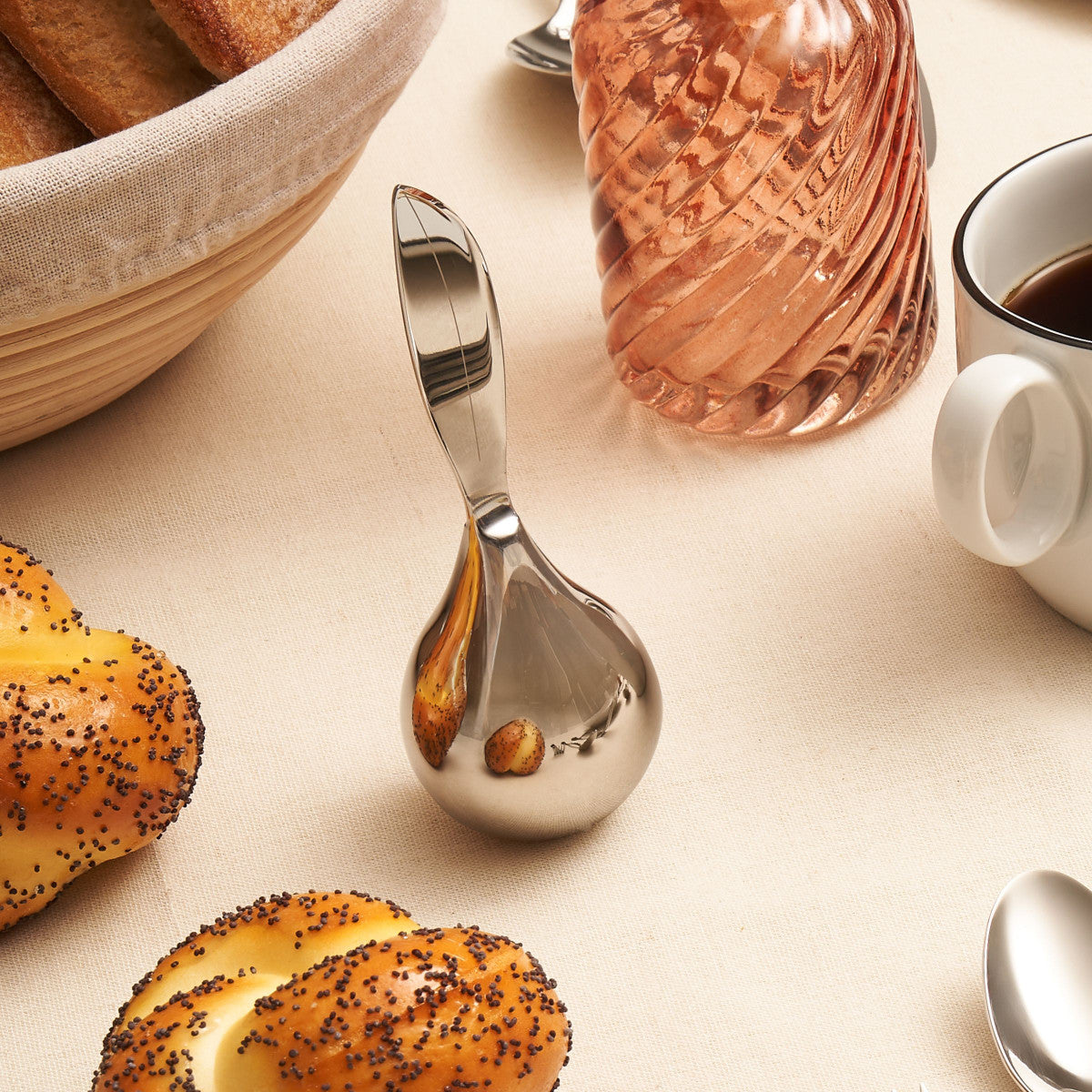 Butter Fly - Couteau beurre & confiture Couzon - Mathon - 3