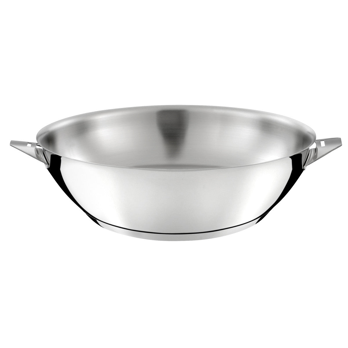 Eclipse - Wok 28cm inox Cuisinox - Mathon - 1