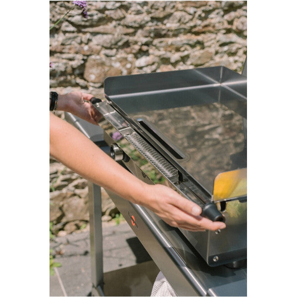 Plancha Krampouz Plancha Design Inox Electrique Design Pfds2aa-kr Krampouz - Mathon - 6