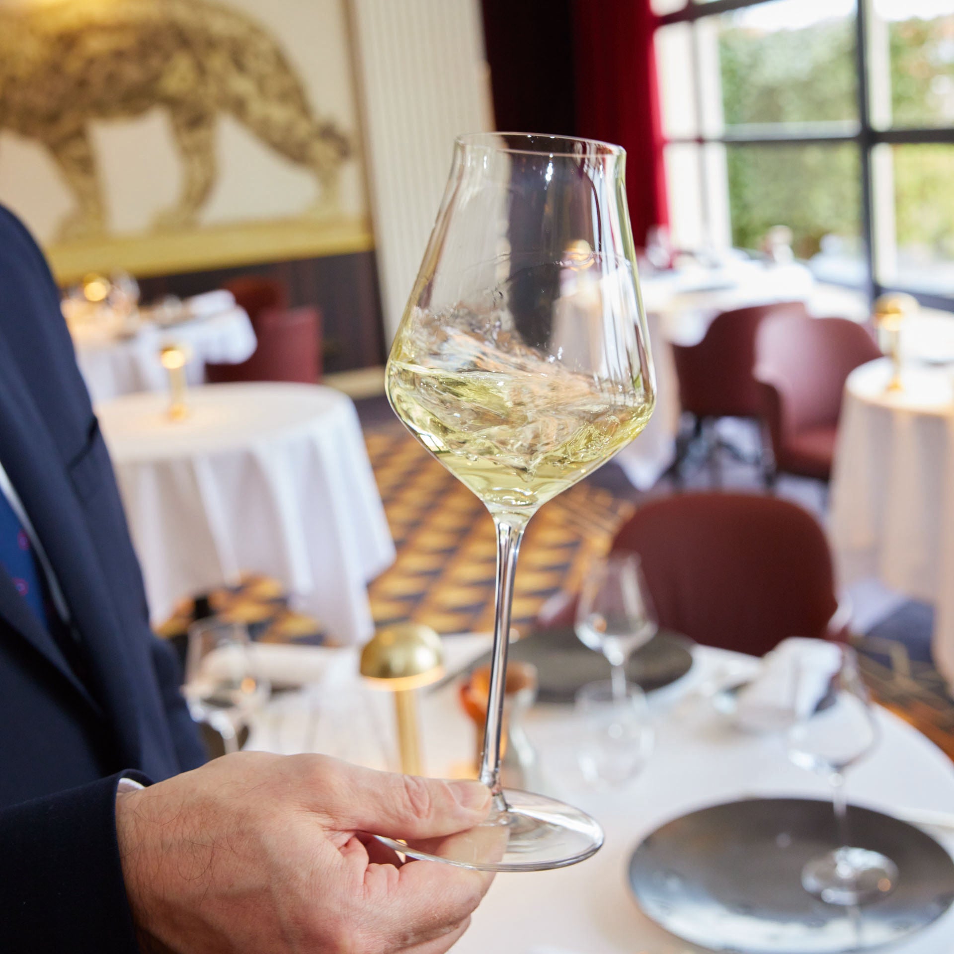 6 verres à pied 30cl Reveal