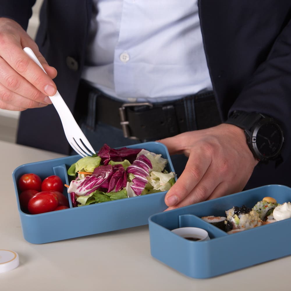 Bento Original 1,2 l Bleu Denim Umami - Mathon - 2