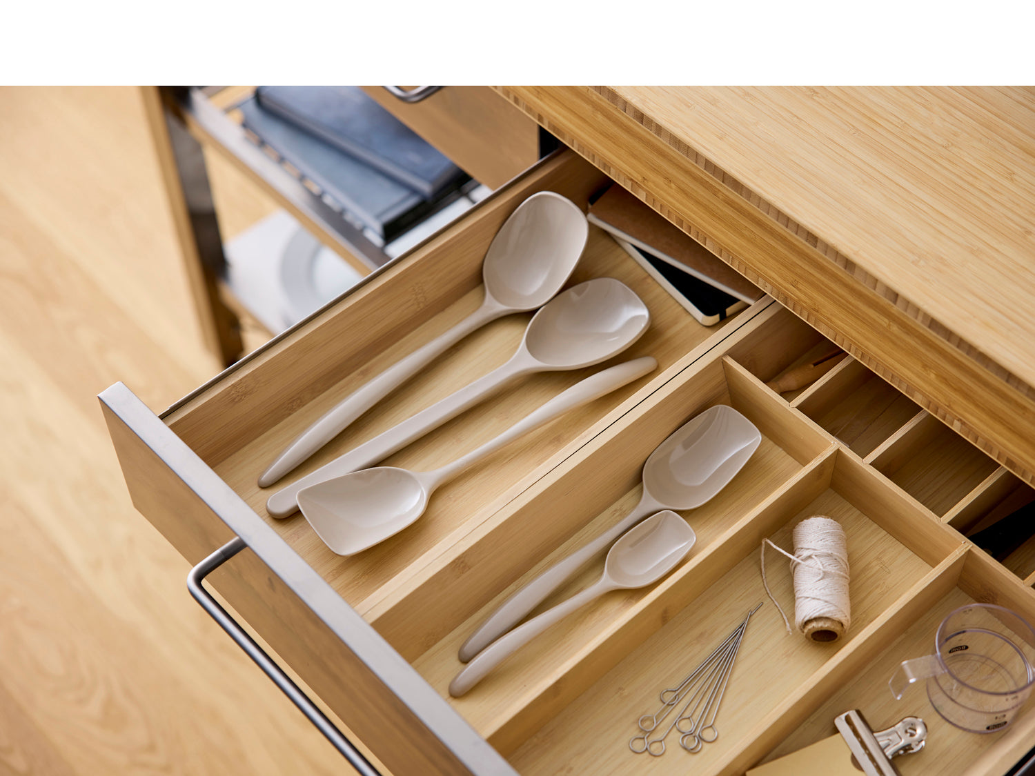 Cuillère de cuisine CLASSIC en durostima® Humus Rosti - Mathon - 3