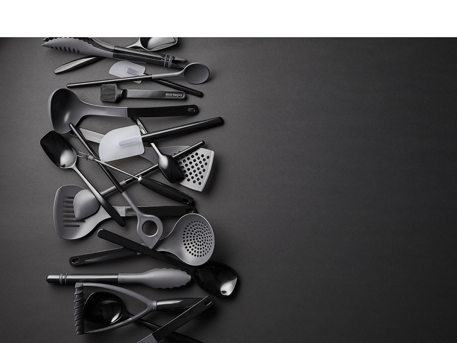 Pinceau à pâtisserie CLASSIC en silicone Noir Rosti - Mathon - 6