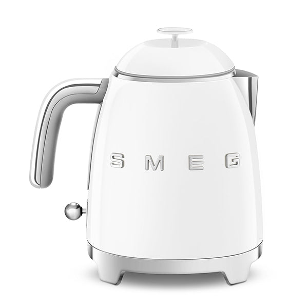 Mini bouilloire 0,8 L 1400 W KLF05PBEU blanc Smeg - Mathon - 1