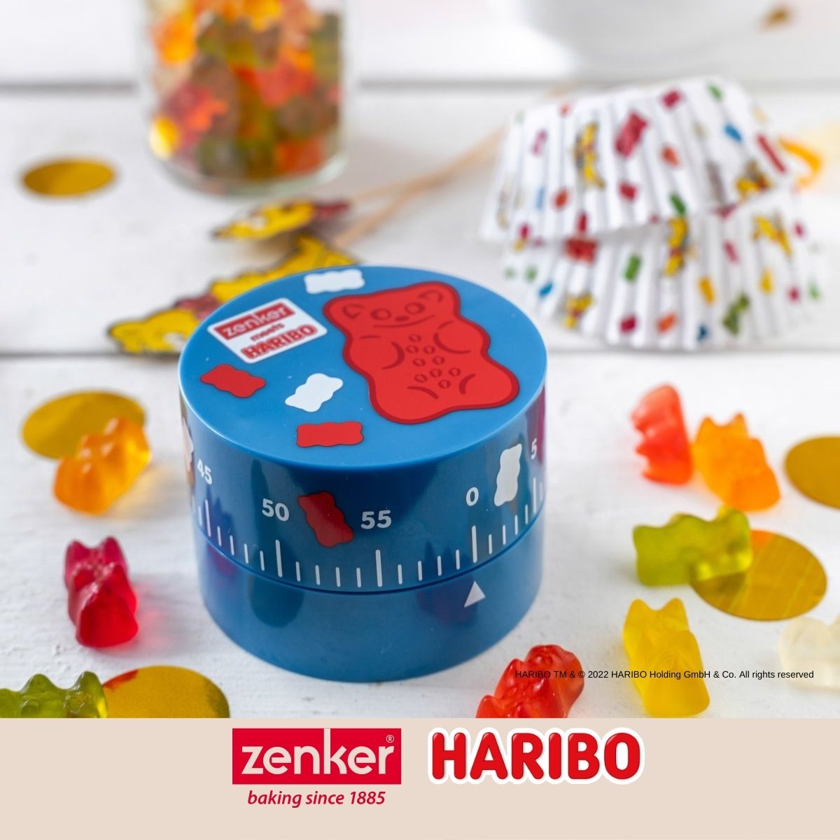 Minuteur de cuisine pour enfants 60 minutes Zenker Haribo Zenker - Mathon - 6