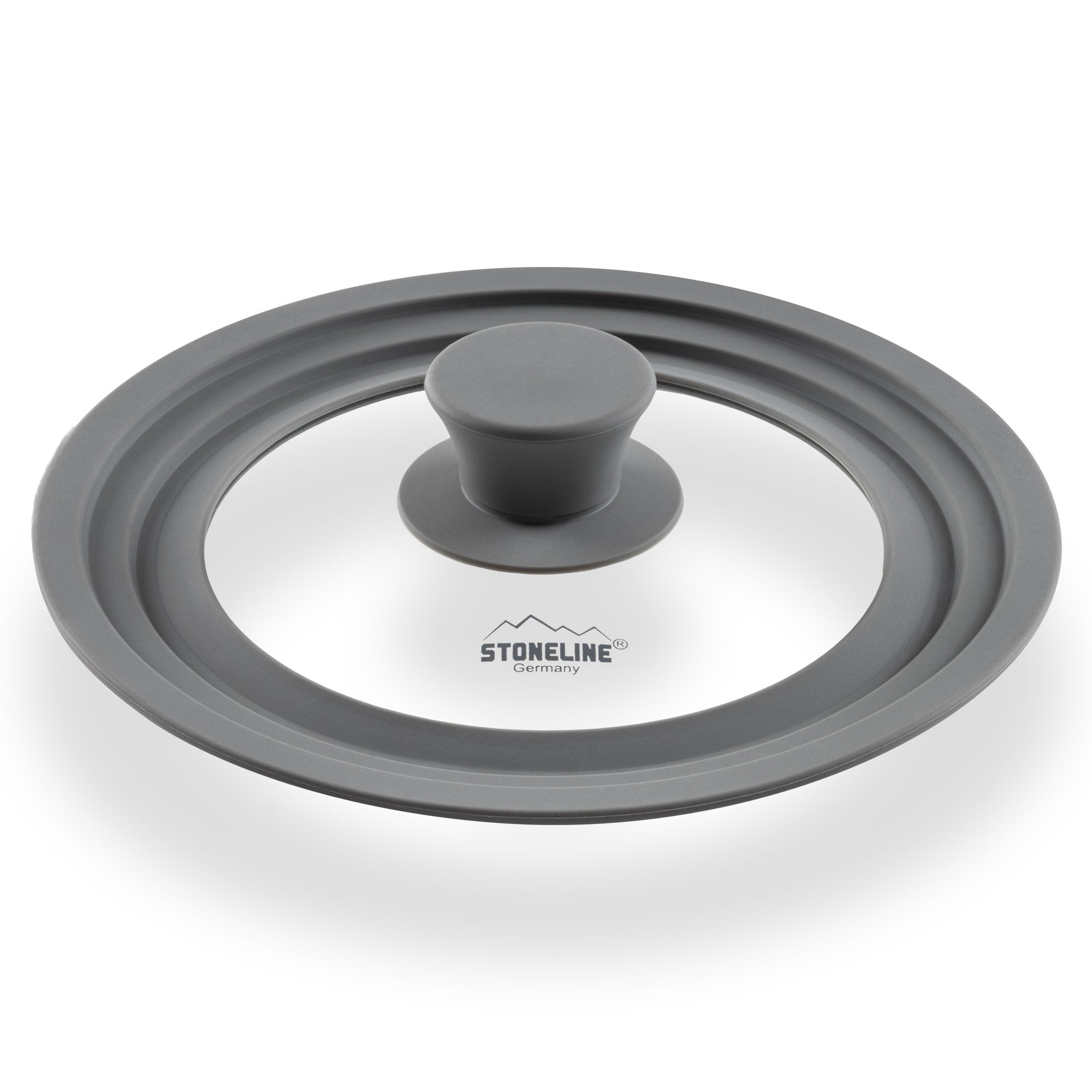 Couvercle en verre universel, pour 16/18/20 cm Stoneline - Mathon - 1