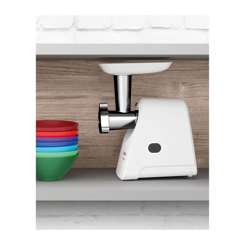 Hachoir A Viande -   - Mfw2514w Smartpower - Blanc - Moteur Bloqué 1500 W - 1,7 Kg/mn - 2 Grilles De Hachoir - Râpeur/émi Bosch - Mathon - 5