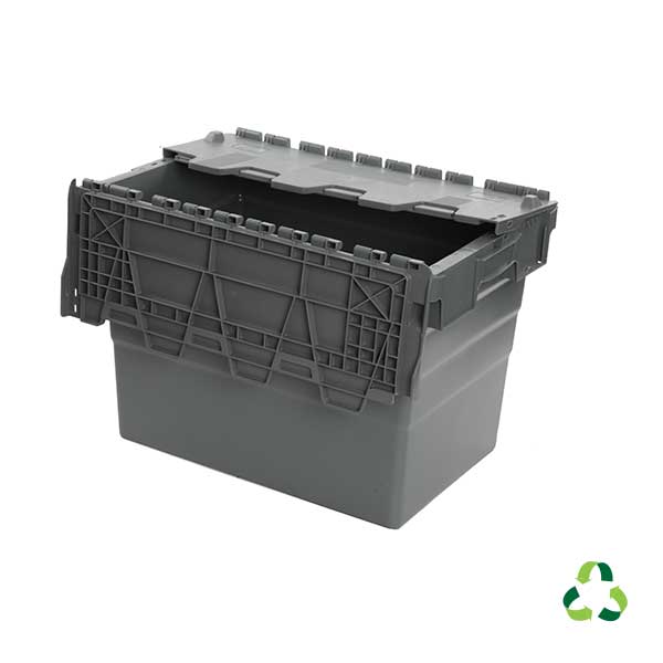 Bac ALC - 600X400XH416 - Gris - Matériel CHR Pro - Mathon