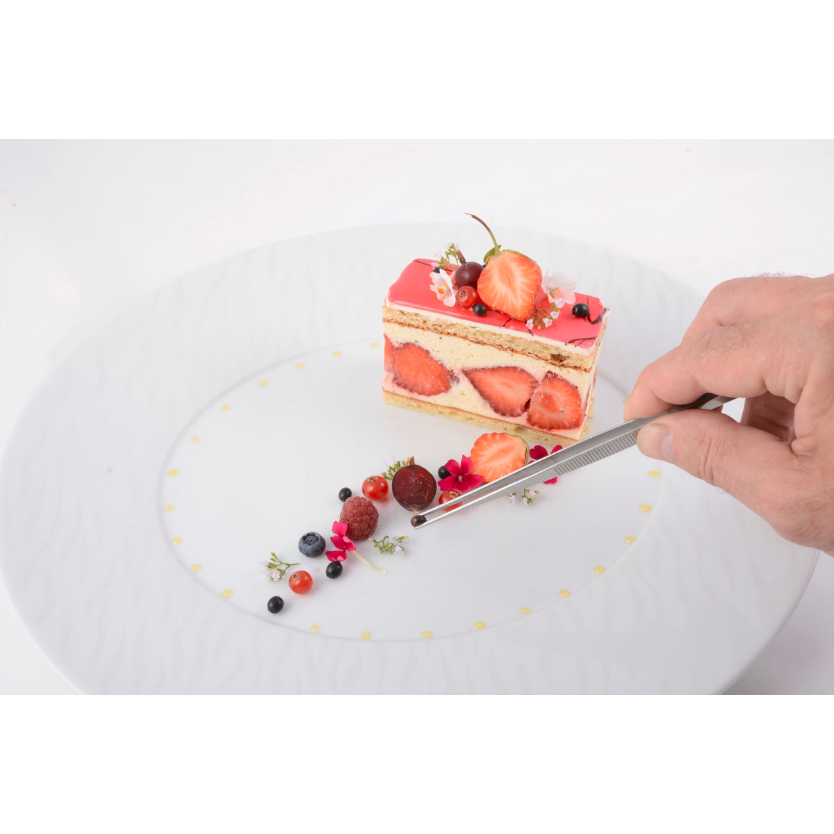 Petite pince à dresser 15 cm Louis Tellier - Mathon - 2