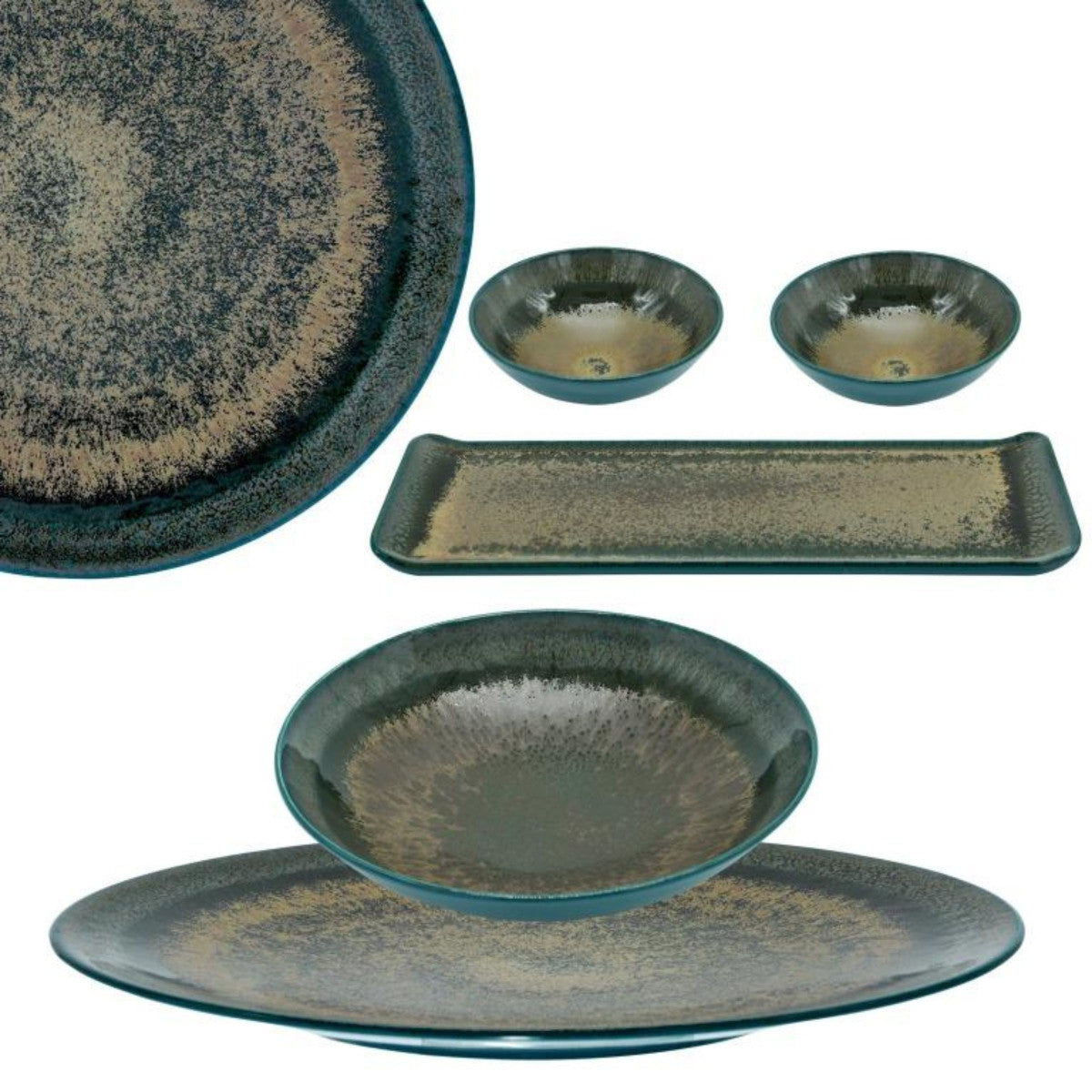 Palazzo - Assiette plate 27 cm (lot de 6) Médard de Noblat - Mathon - 3