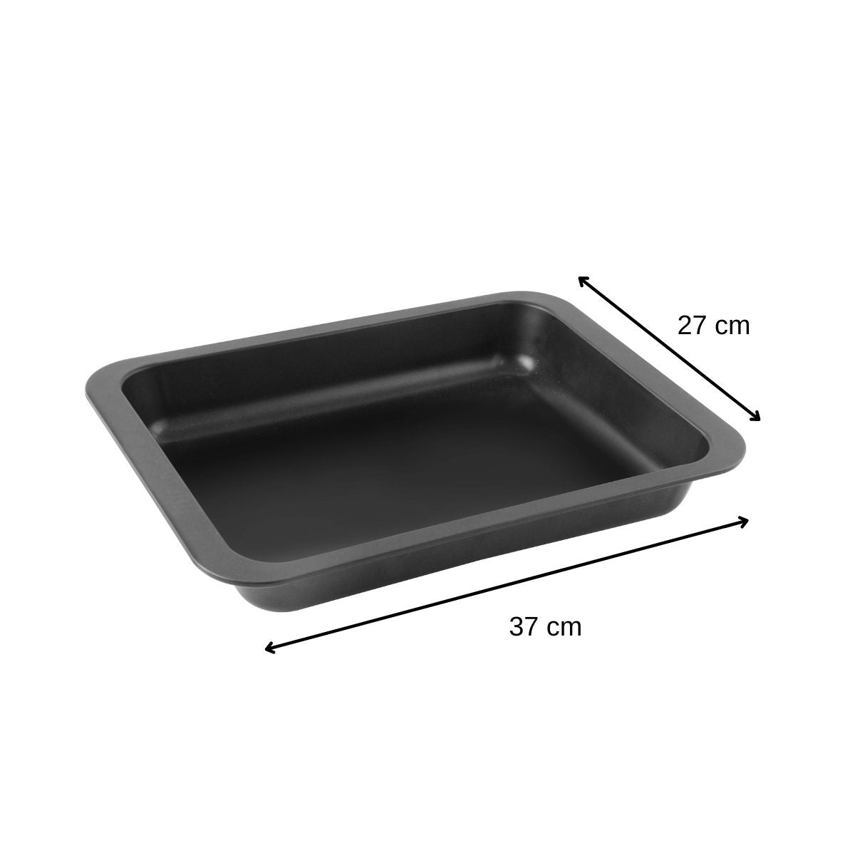 Ensemble de 2 Plats à four rectangulaire 37 x 27 cm Zenker Spécial Cooking Zenker - Mathon - 3