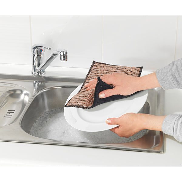 Lavette en microfibre et cuivre 25 x 17 cm Wenko by Maximex - Mathon - 5