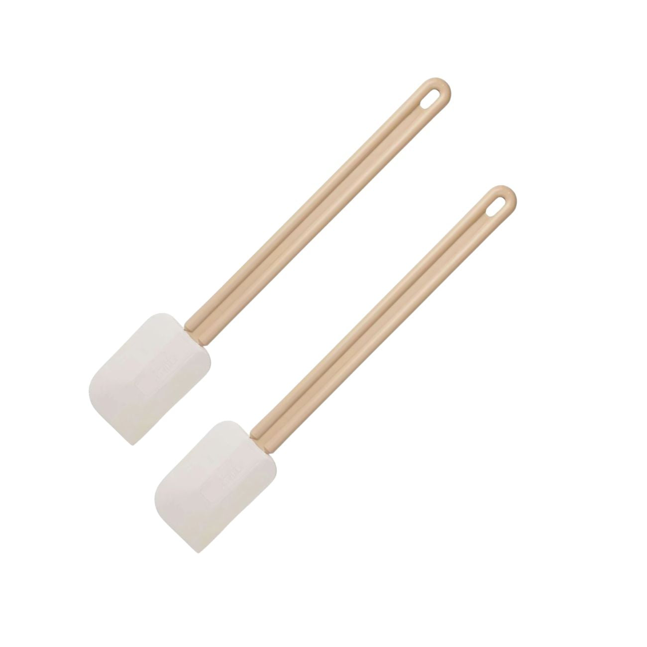 Ensemble de 2 Maryses de pâtisserie et de cuisine manche en résine 42 cm Fackelmann - Mathon - 1