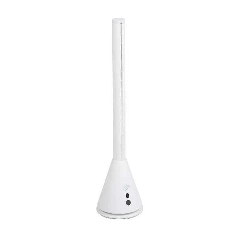 Silent-air Tube - Ventilateur Colonne Sans Pale 26w Tres Silencieux Blanc Farelek - Mathon