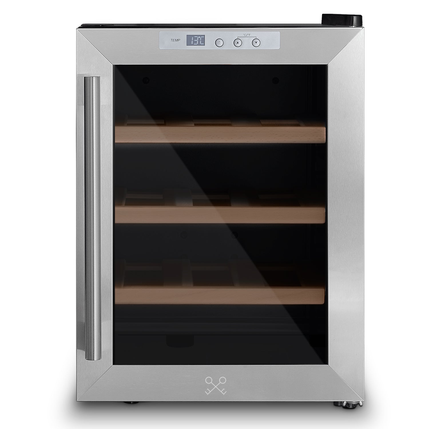 Cave à vin 12 bouteilles pose libre - CAVS12 Les Petits Champs - Mathon - 1