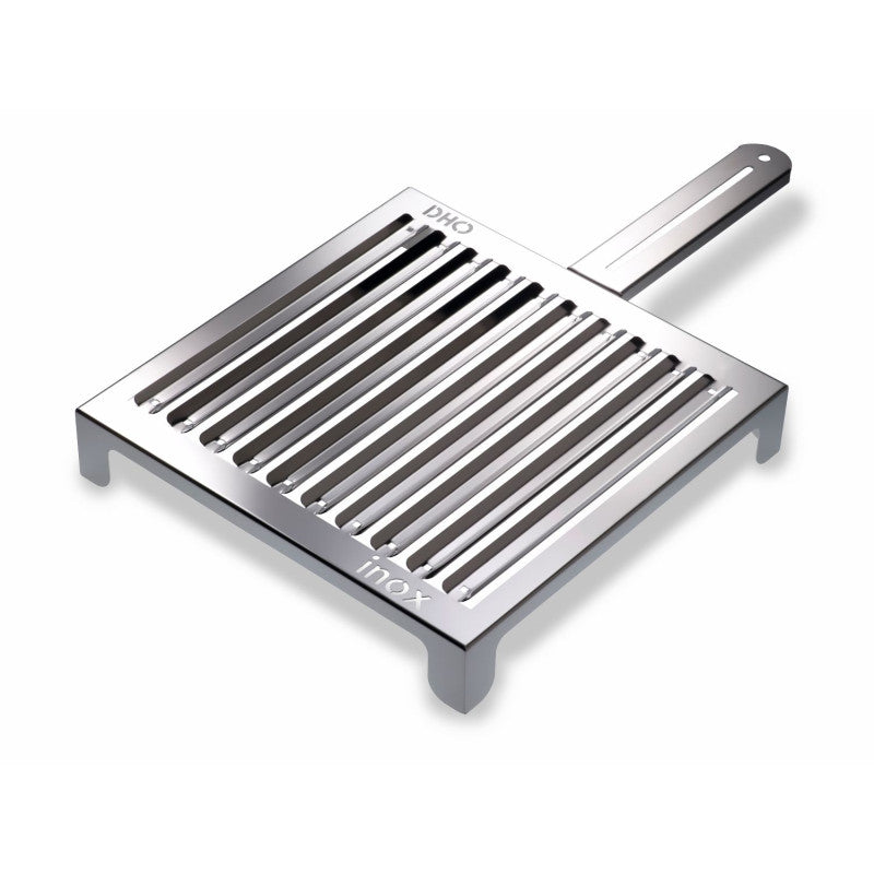 Grille de barbecue en acier inoxydable abrásame – spéciale cuisson de viande Don Hierro - Mathon - 1