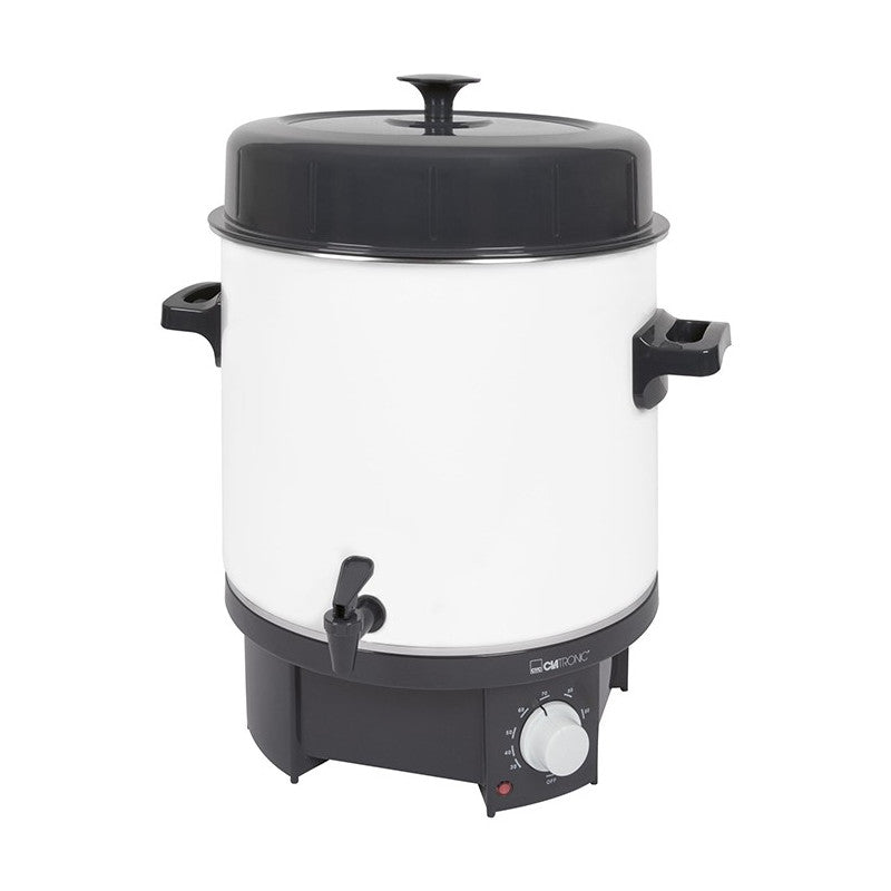 Stérilisateur à bocaux 25L 1800W Clatronic EKA 3338 Blanc Clatronic - Mathon - 1