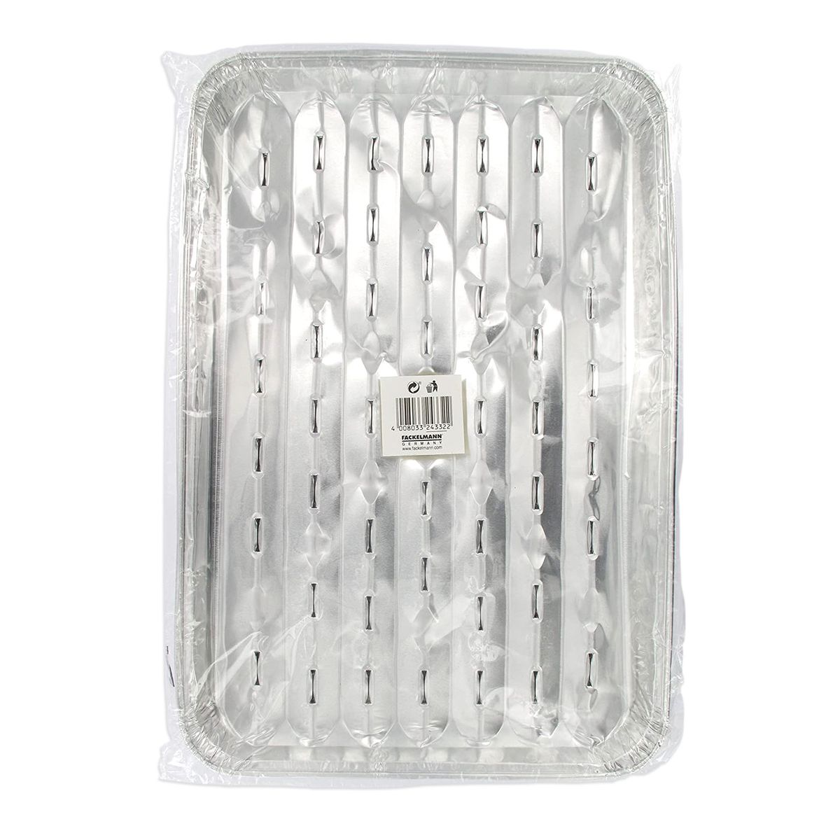 Lot de 5 barquettes en aluminium 34 x 23 cm Fackelmann - Mathon - 1