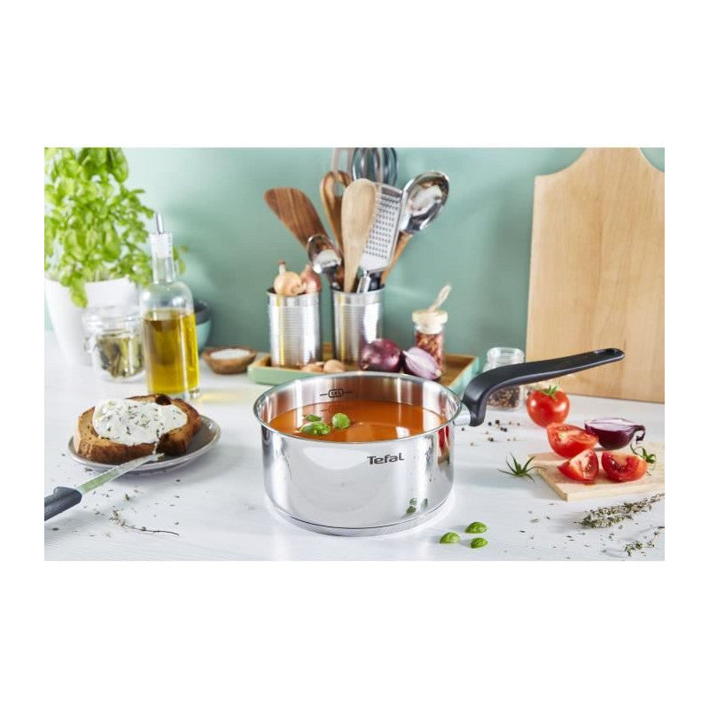 Tefal E3082404 Primary Casserole Inox 20 Cm / 3 L + Couvercle / Compatible Induction Seb - Mathon - 5
