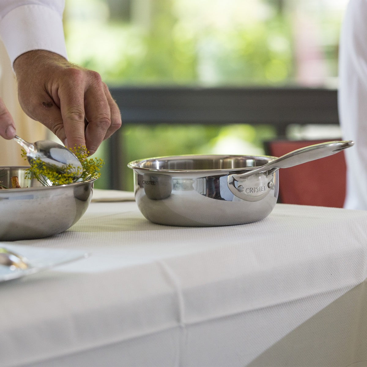 Casserole inox Castel