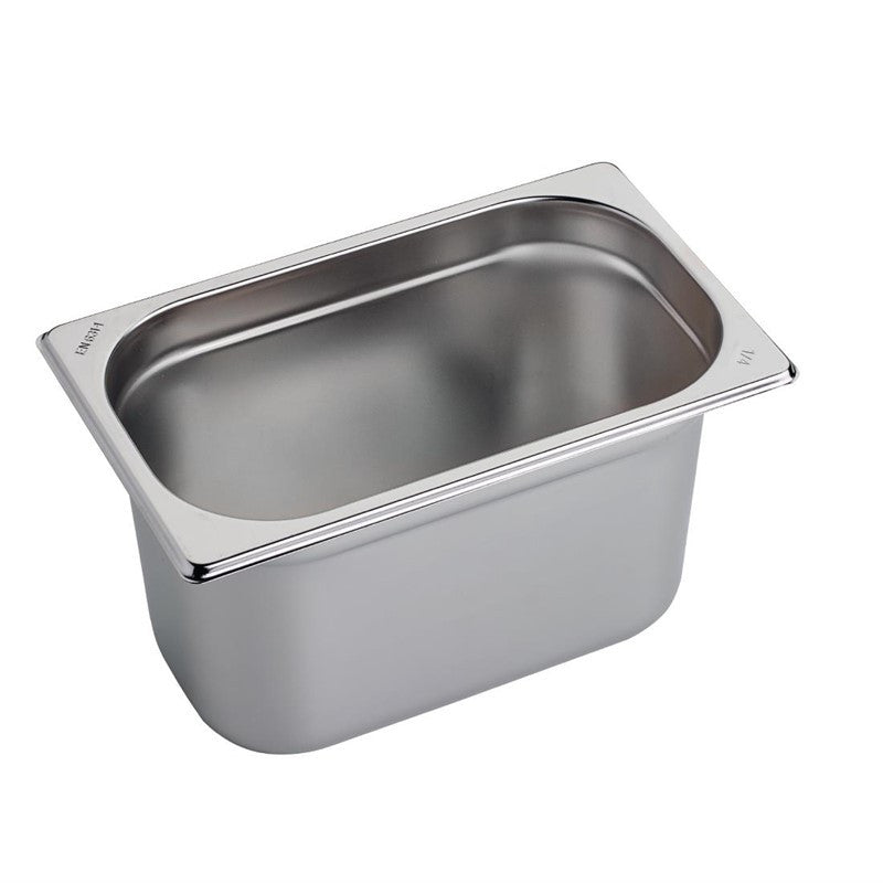 Bac Gastro Inox GN 1/4 - Profondeur 150 mm - Gastro M - Mathon