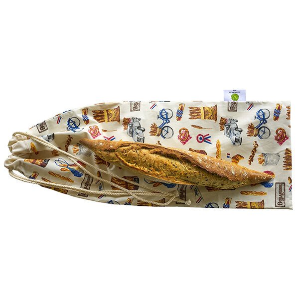 Sac à pain Boulangerie Transport Sacasalades by Arminé - Mathon