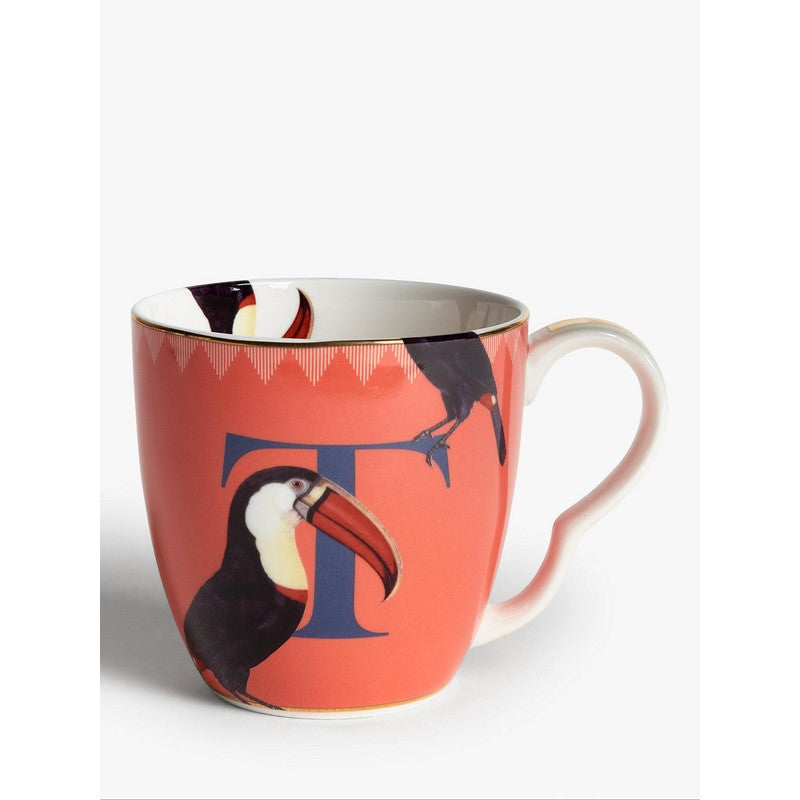 Mug Alphabet "T" 400ml Yvonne Ellen - Mathon - 1