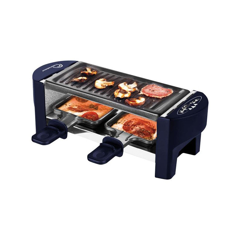 Raclette 2p 350w  Meuuuh Bleu Nuit Little Balance - 8616 Little Balance - Mathon - 1