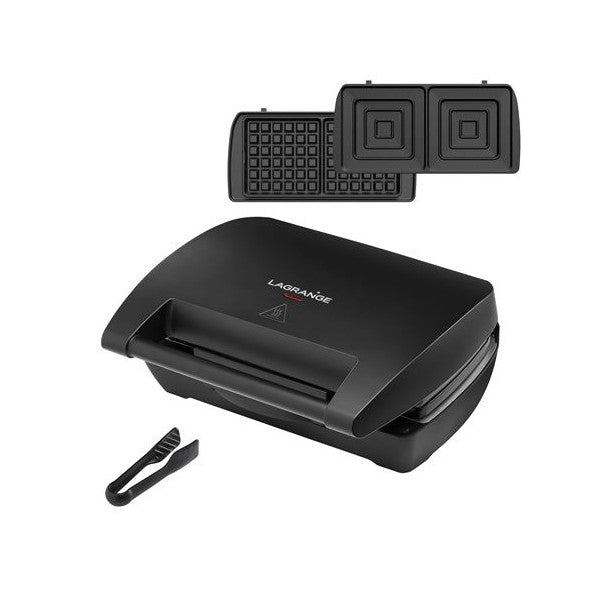 Gaufrier Lagrange Mini Maxi 900 W Noir Lagrange - Mathon