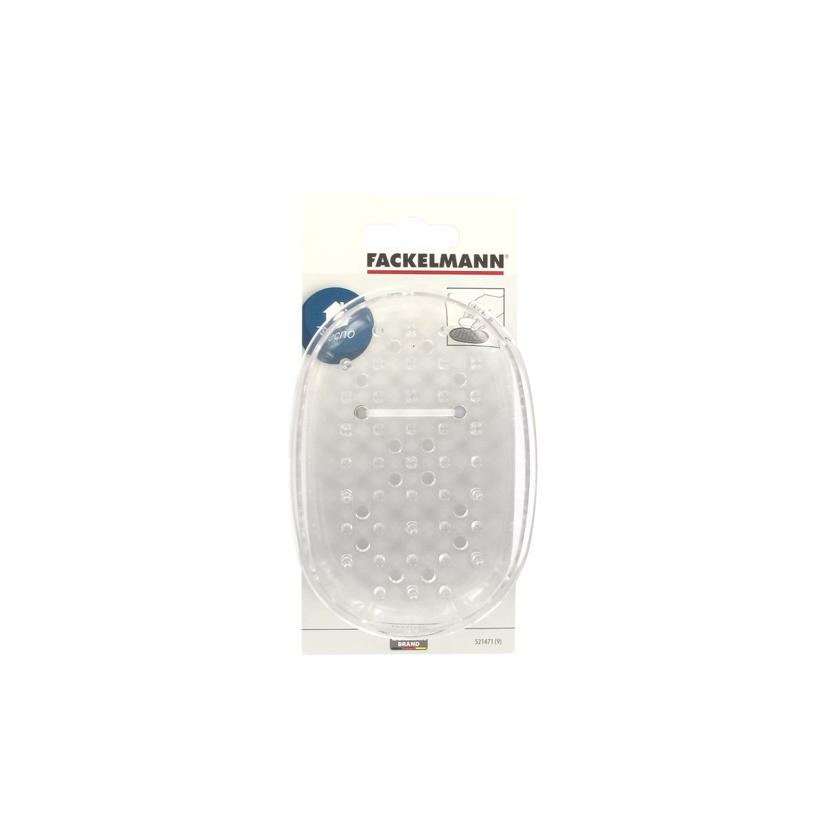 Porte savon plastique  Tecno Fackelmann - Mathon - 4