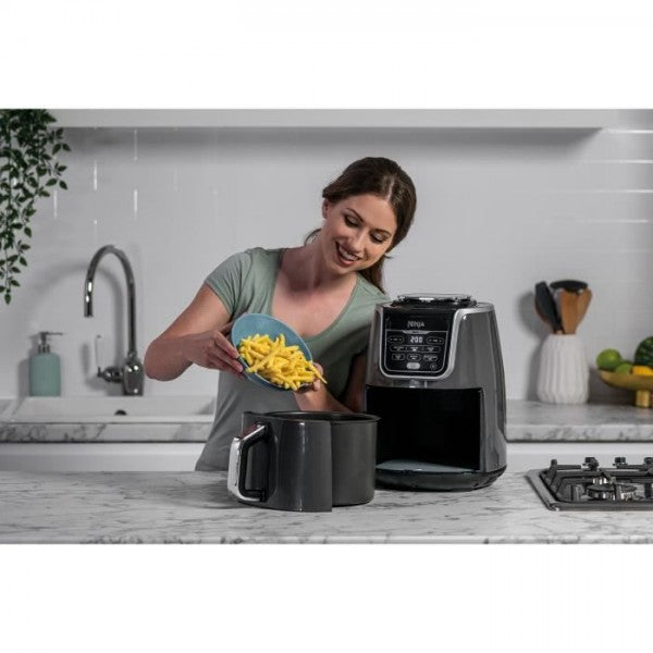 Friteuse Electrique  Sans Huile Ninja - Af160eu - Capacité 5,2l - 6 Pr Ninja - Mathon - 4