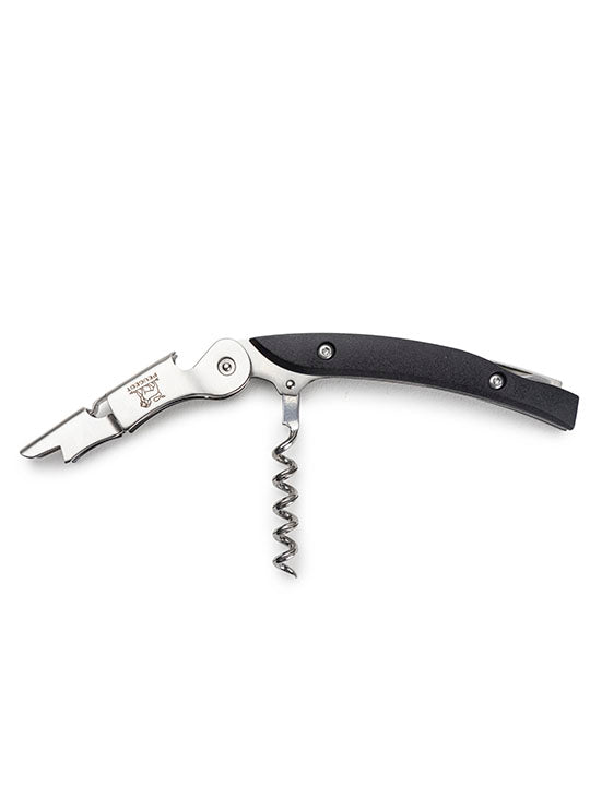 Malbec Tire-bouchon sommelier à double levier, noir, 13cm - 5in Peugeot - Mathon - 2