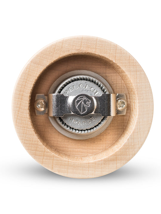 Paris Nature Moulin à poivre manuel en bois et son poivre Fair Trade, 12 cm - 4,75in Peugeot - Mathon - 2