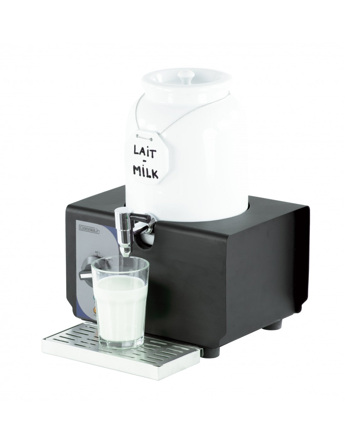Distributeur De Lait Chaud En Porcelaine 4l Casselin - Mathon