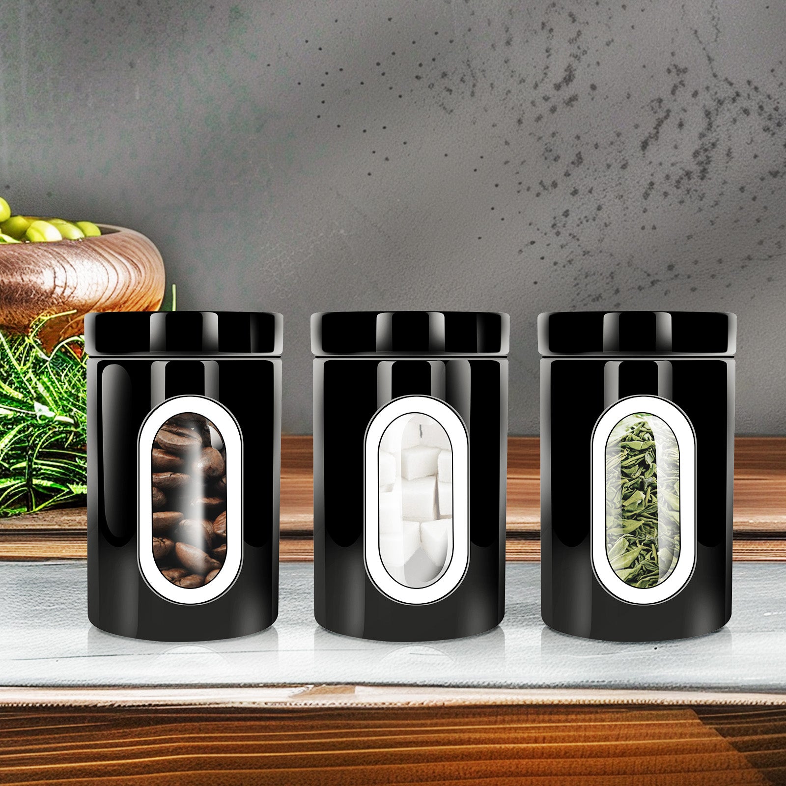 Ensemble 3 Boîtes Empilables Cheffinger - Mathon - 3