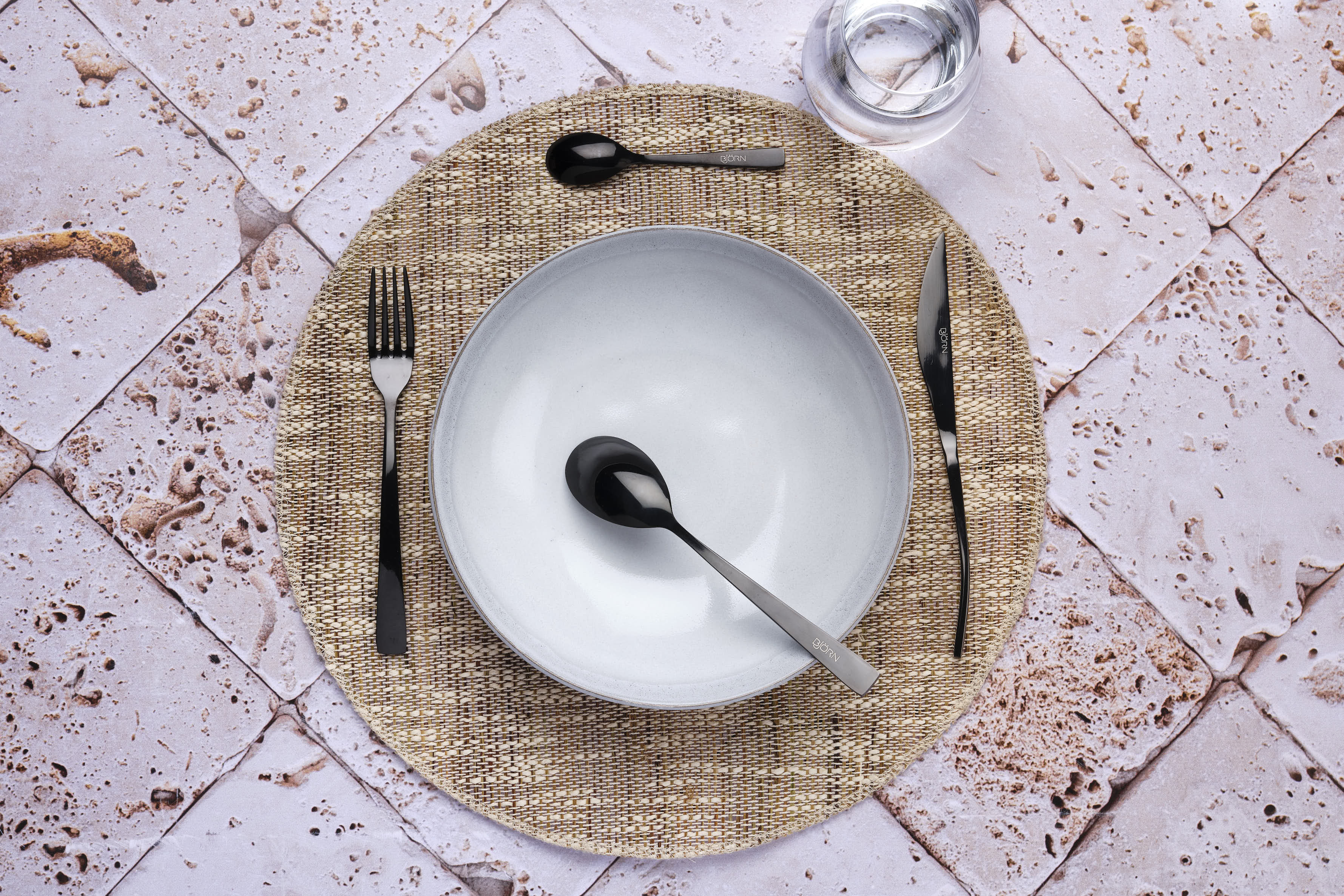 Coffret 6 petites cuillères OGLU - Black Björn - Mathon - 4