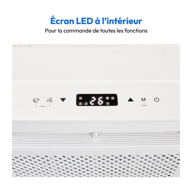 Climatisation Pour Camping Car - Medion - P502 - 5000 Btu - Pour Piece Jusqu