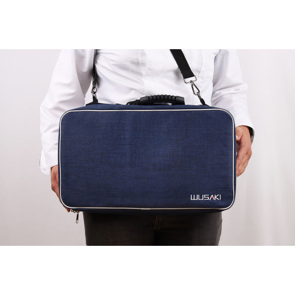 Mallette pour couteaux Wusaki vide 21 places en polyester Wusaki - Mathon - 6