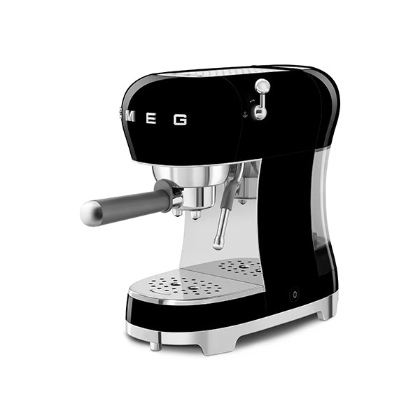 Machine à café expresso 1 L 1350 W ECF02BLEU noir Smeg - Mathon - 5