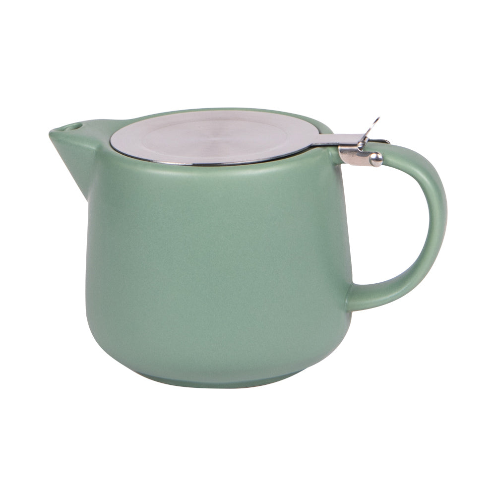 Théière avec filtre Uno amande 0,9L Table passion - Mathon - 1