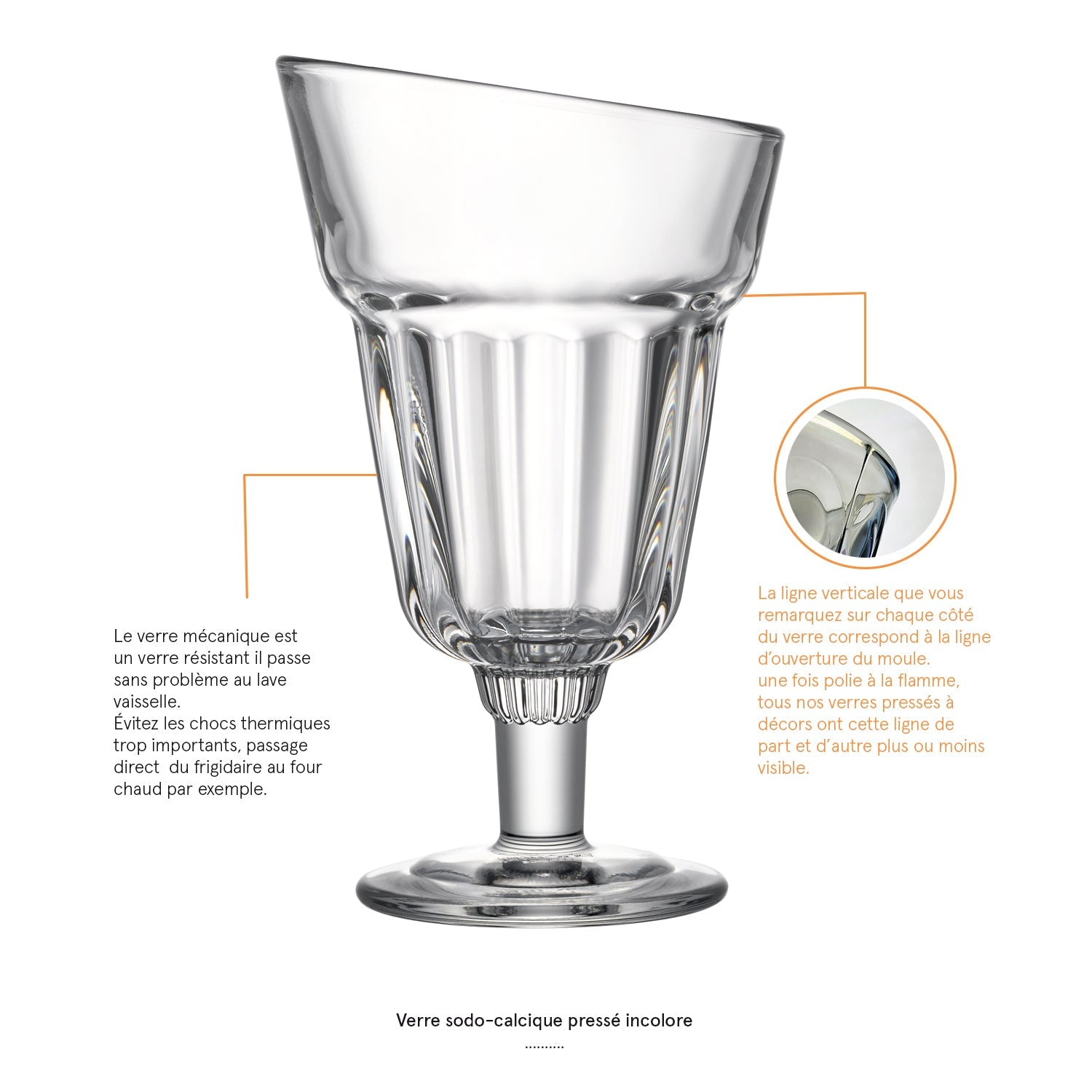 Lot 6 coupes à dessert La Rochère - Mathon - 5