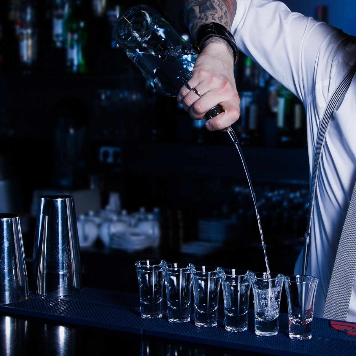 Bec verseur doseur à alcool 2 cl avec bille  Bar Concept Fackelmann - Mathon - 2