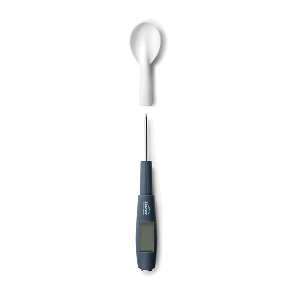 Cuillère silicone avec thermomètre à sonde Lacor - Mathon - 2
