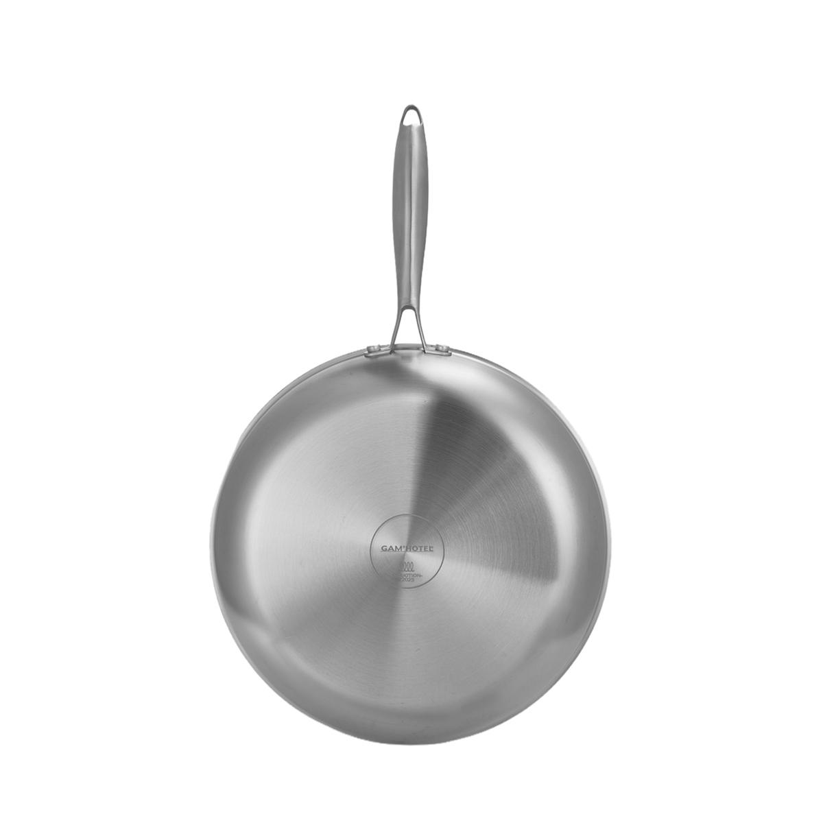 Poêle 28cm triplex - "BlackSteel" Gam Hotel - Mathon - 3